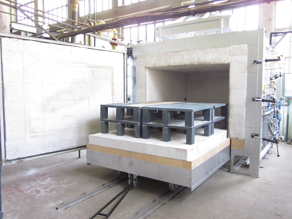 Gas kiln (furnace) 1300°C